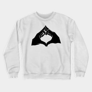 hands of LOVE Crewneck Sweatshirt